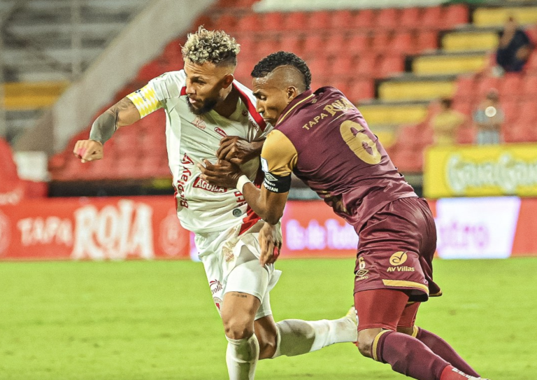 Tolima y América se repartieron los puntos en Ibagué